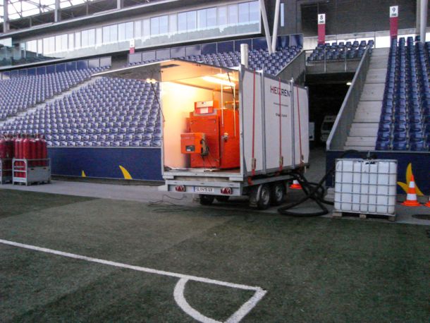 Stadion Heizen